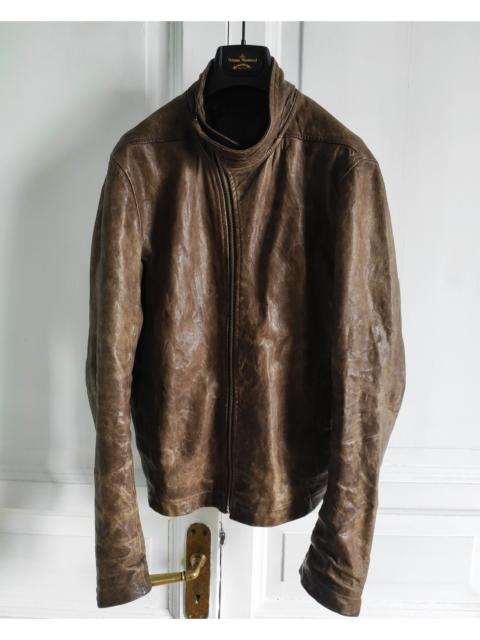 Rick Owens Mollino leather jacket from CRUST FW09
