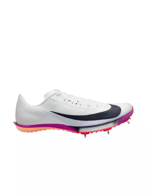 Nike Maxfly 2 Sprint "White/Obsidian/Bright Crimson/Hyper Turq" Unisex Track Spike