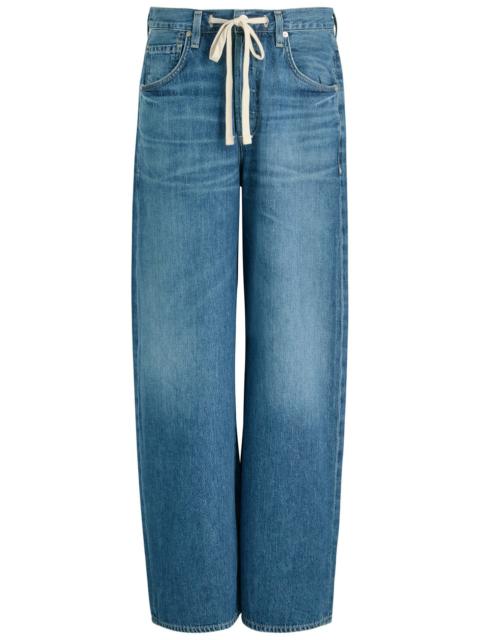 Citizens OF Humanity Brynn Wide-leg Drawstring Jeans