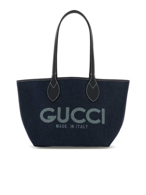 GUCCI Gucci Totissima Small Reversible Tote