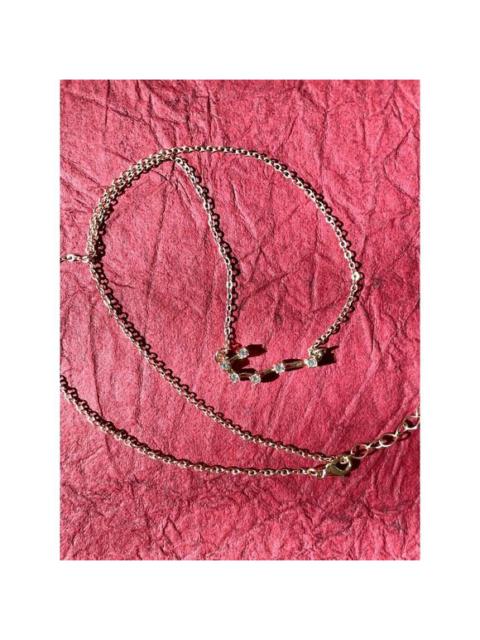 Unbranded - Gold Plated Necklace Cancer Zodiac Sign Constellation Cubic Zirconia