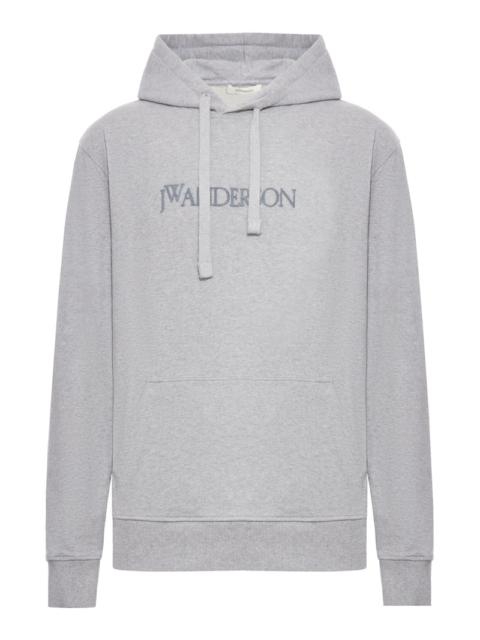 Other Designers J.W.Anderson Men Logo Embroidery Hoodie