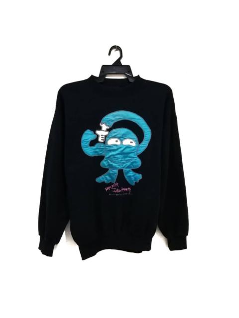 Other Designers Designer - Octopus Army Sweatshirts Medium Size