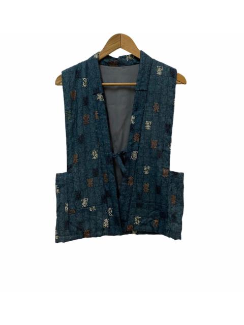 Other Designers Vintage Kimono Haori Japanese Traditional Wear Vest