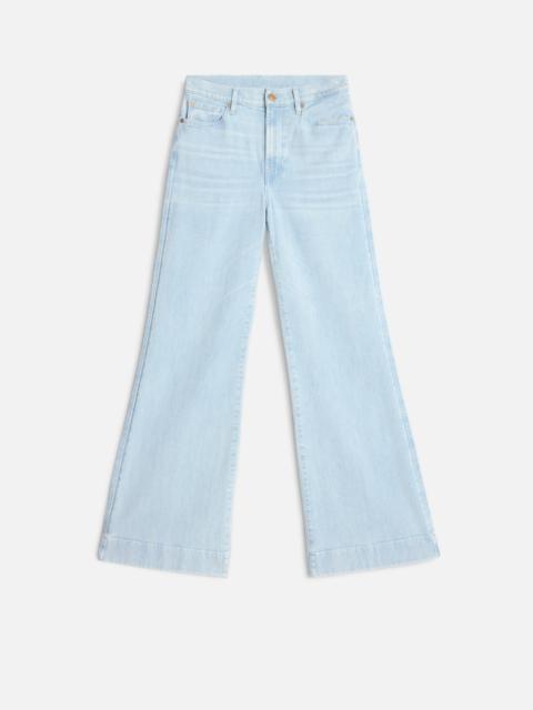 7 For All Mankind Tailorless Left Hand Modern Dojo in Malibu Sky