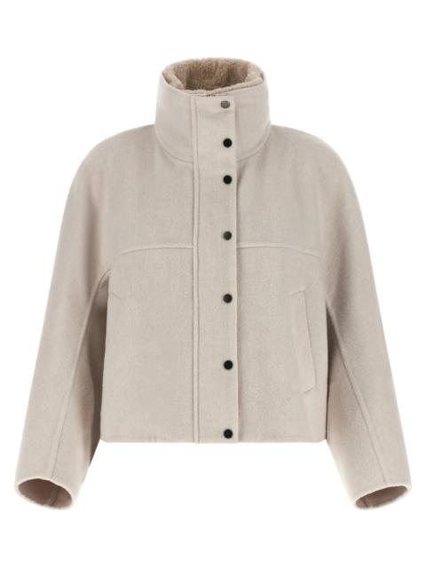 Brunello Cucinelli Brunello Cucinelli Women Cropped Coat