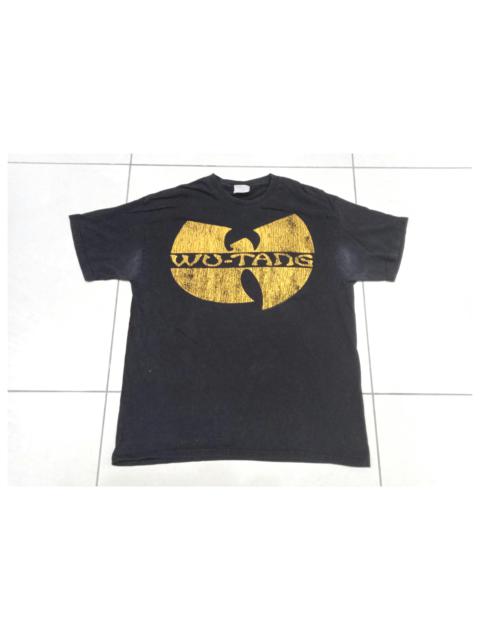 Vintage Wu Tang Clan 2009 T-Shirt Thrashed Distressed