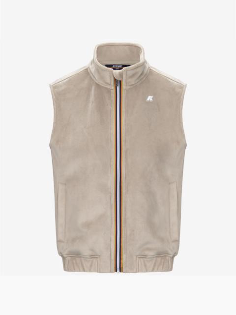 K-WAY VIVIELME VELOUR POLAR