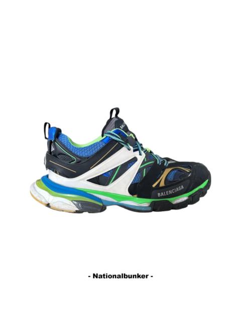 BALENCIAGA Balenciaga Track Runner Green/Blue/Black