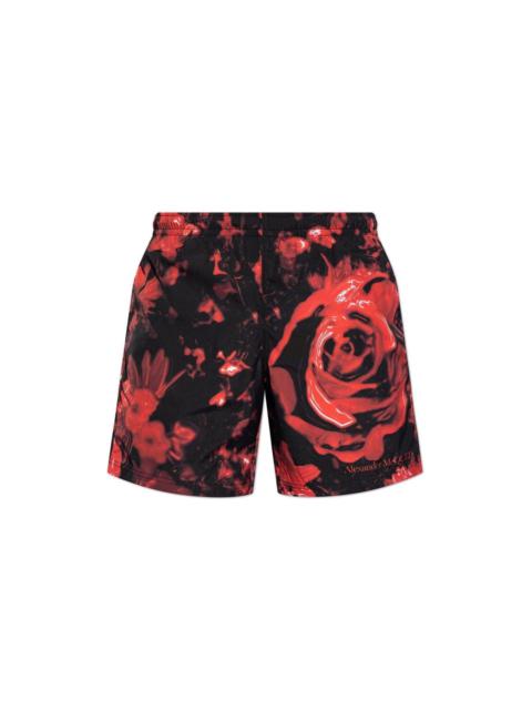 All-over Printed Swim Shorts