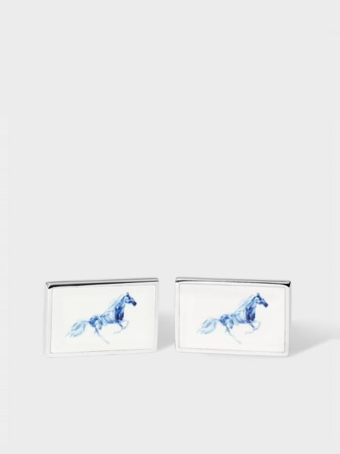 Paul Smith 'Year of the Horse' Cufflinks