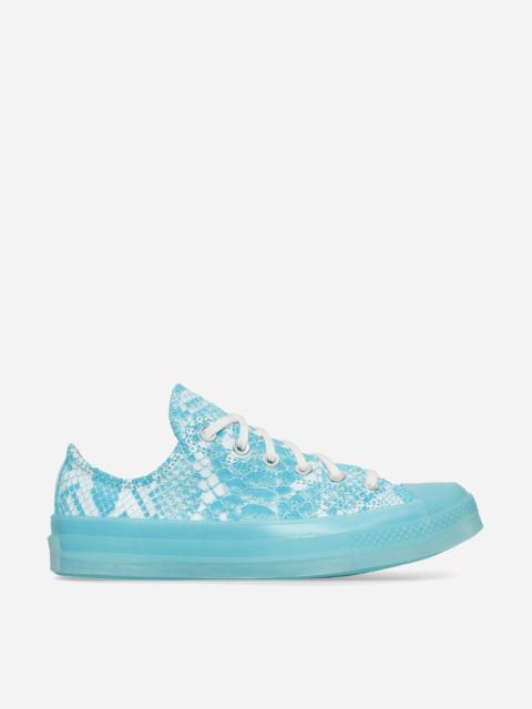 Converse GOLF WANG Chuck 70 Python Sneakers Blue