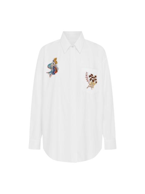 ALÉMAIS Anouk Embellished Shirt