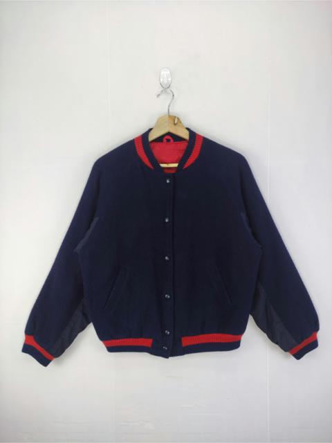 Other Designers Vintage JP Club Wool Jacket Snap Button