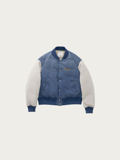 visvim Varsity Era Down JKT - Lt. Indigo