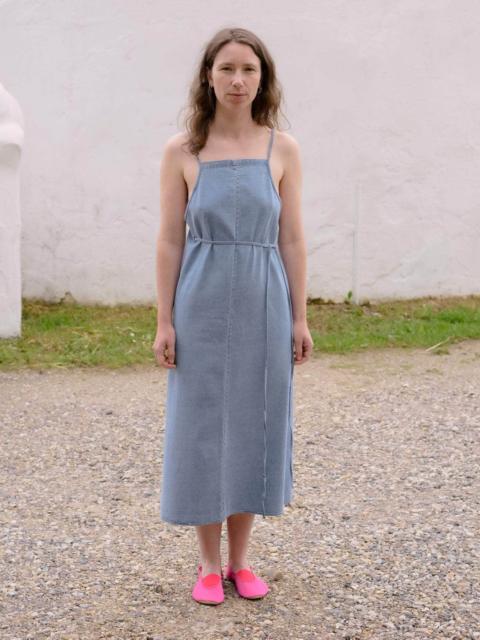 BASERANGE Yumi Apron Dress - Silk Cotton