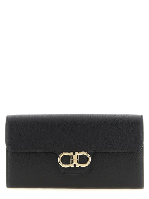 FERRAGAMO Ferragamo Women 'Gancini' Wallet On Chain
