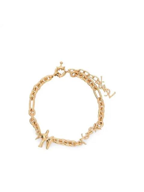 SAINT LAURENT Saint Laurent Cassandre Bracelet Gold
