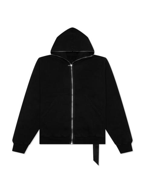 Rick Owens DRKSHDW JUMBO GIMP HOODIE - BLACK