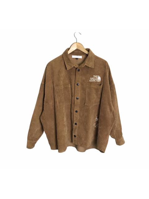 Other Designers Vintage - Gallis addiction oversize Corduroy button up patchwork