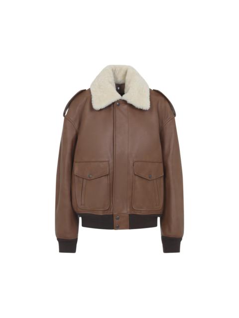 SAINT LAURENT Saint Laurent Aviator Jacket Women