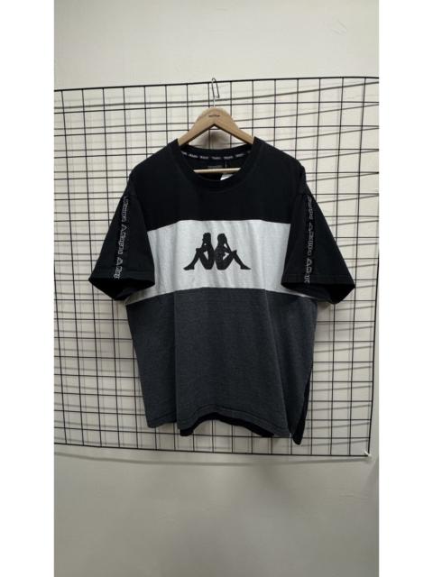 Other Designers Kappa side tape t shirt