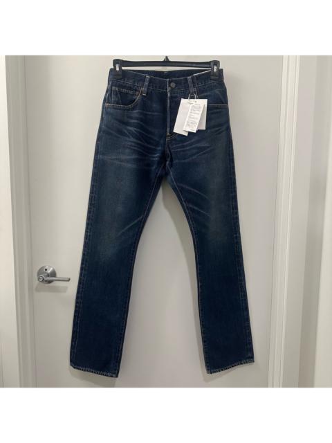 visvim $1280 NWT VISVIM Social Sculpture 01 Damaged-37 Slim Jeans