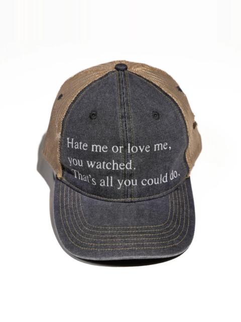 Praying Praying Hate Me Hat Blue