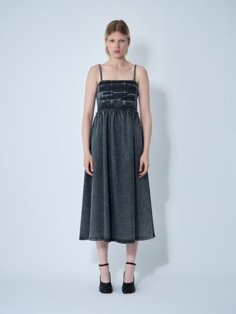 GANNI Stretch Future Denim Dress