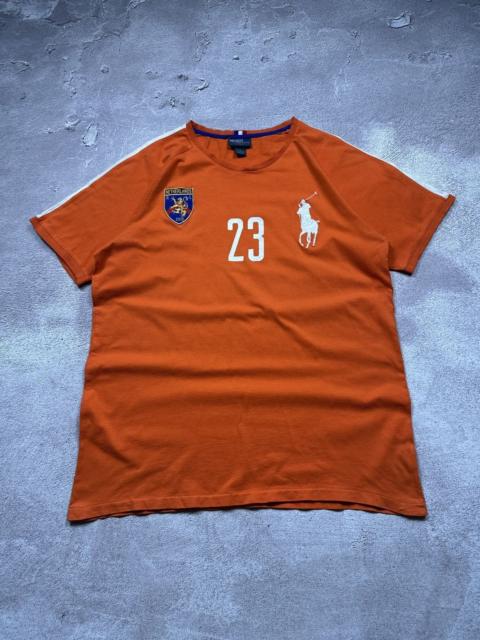 Polo Ralph Lauren Vintage Chief Keef Ralph Lauren Big Pony Rugby Tee T-Shirt