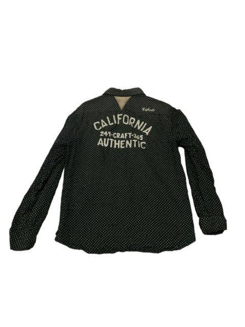 Other Designers Japanese Brand - Hildk born identity hawaii longsleeve shirt made in japan