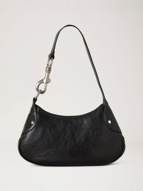 Mulberry Small Hackney Shoulder Bag
Black High Shine Leather
