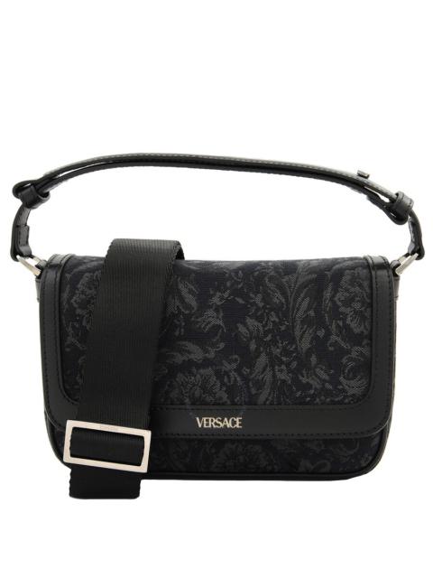 VERSACE Versace Barocco-Jacquard Crossbody Bag