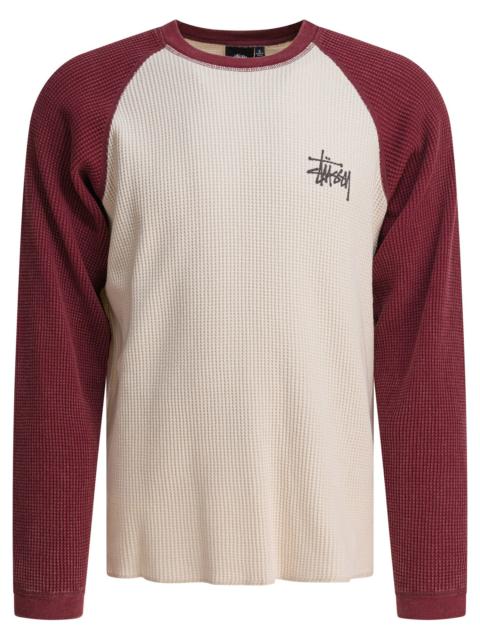 Stüssy - Stüssy Raglan Thermal 2 Tone