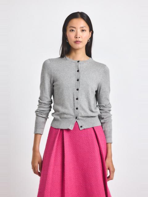 DEREK LAM 10 CROSBY THIBEAUT LONG SLEEVE CARDIGAN