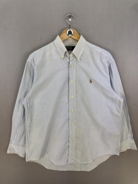 Polo Ralph Lauren Polo by Ralph Lauren Stripes Flannel Shirt Button Up