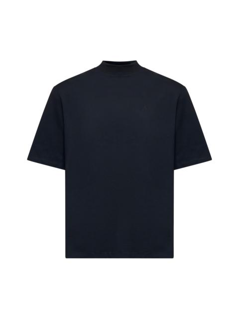The Attico Women Black “Kilie” Oversized T-Shirt