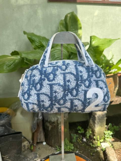 Other Designers Christian Dior Monsieur - Authentic Christian Dior Monogram Terry Boston Bag