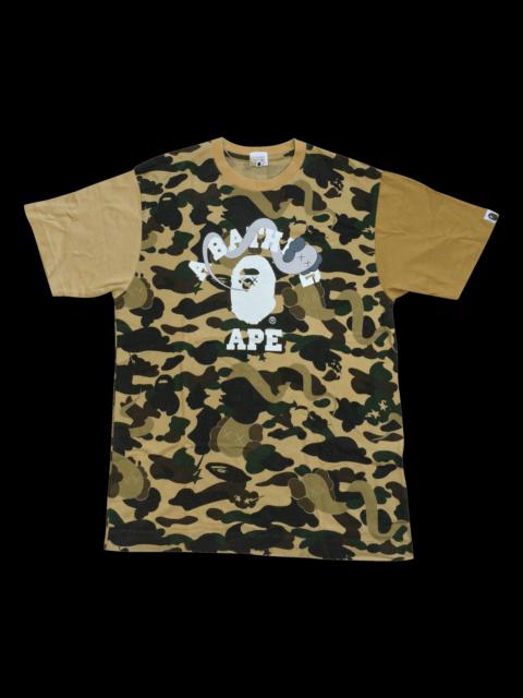 A BATHING APE® F/W 2005 Bape x Kaws 1st Camo Tee