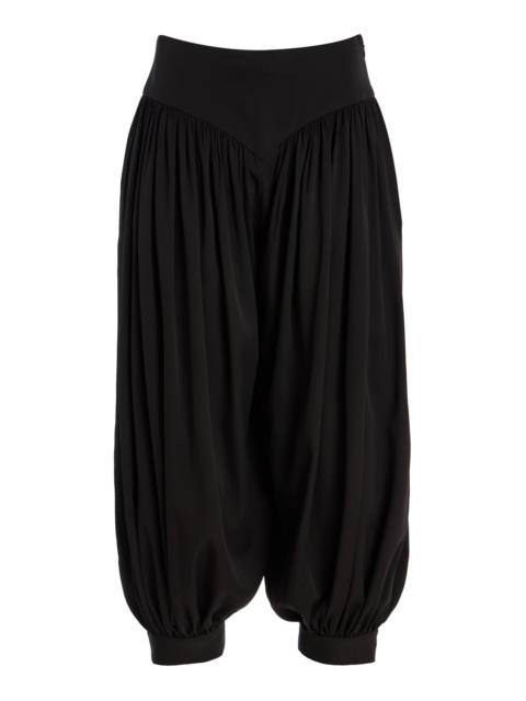 diotima Fluid Wool Bloomer Pants black