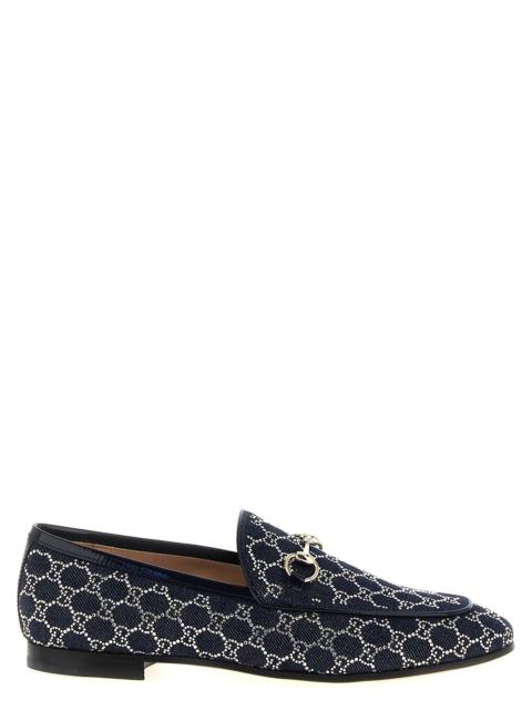 GUCCI Gucci Jordaan Loafers Blue