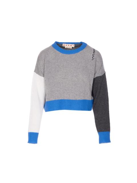 Marni Marni Women Colour Block Sweater