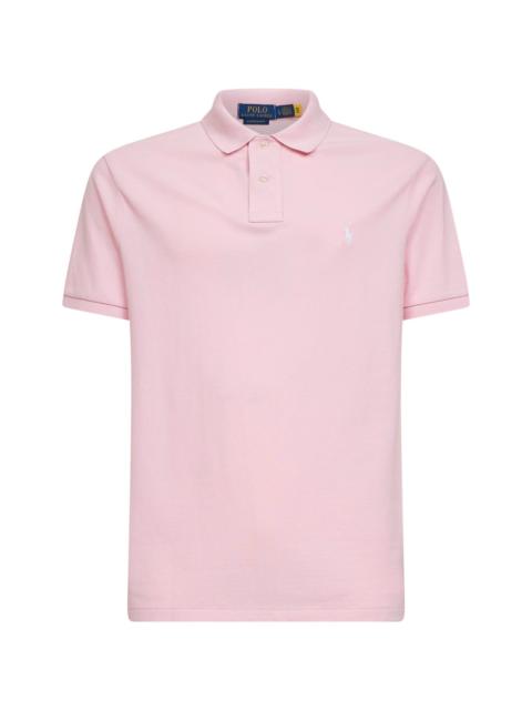 Polo Ralph Lauren Garden pink The Iconic Mesh polo shirt