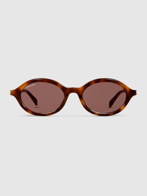 GUCCI Round frame sunglasses