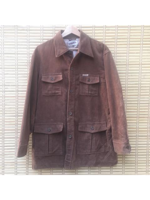 Other Designers Japanese Brand - Sun Faded Harvens Corduroy Jacket
