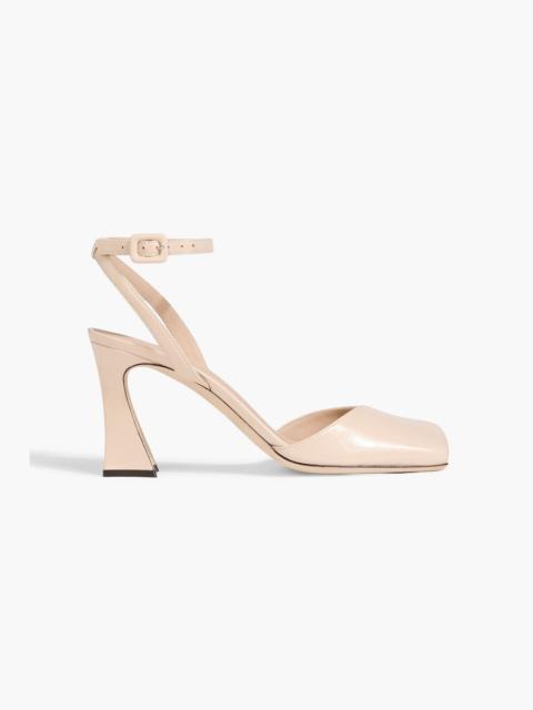 Giuseppe Zanotti Olivhe leather pumps