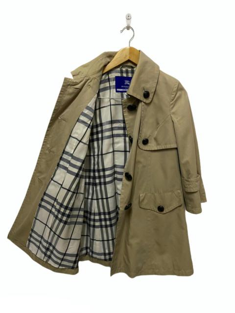 Burberry Burberry Blue Label Nova Check Short Trench Coat Size 38