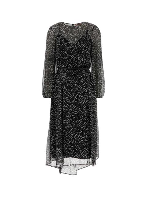 Max Mara Max Mara Women Printed Silk Campo Dress