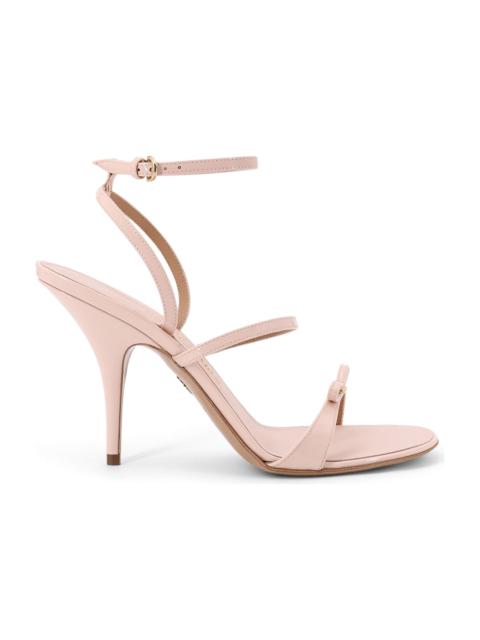FERRAGAMO Ariel 95 Patent Leather Sandals