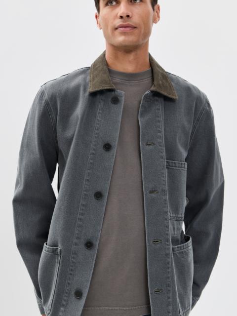 OFFICINE GÉNÉRALE Carlito Corduroy Col Co Denim